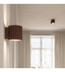 Sollux Plafon AURA 1 brązowy GU10 SL.2423