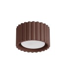 Sollux Plafon AURA 1 brązowy Gx53 SL.2426