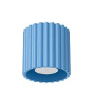 Sollux Plafon AURA 1 błękitny GU10 SL.2428 Sollux Plafon AURA 1 błękitny GU10 SL.2428