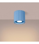Sollux Plafon AURA 1 błękitny GU10 SL.2428 Sollux Plafon AURA 1 błękitny GU10 SL.2428