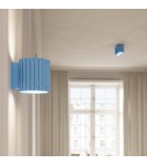 Sollux Plafon AURA 1 błękitny GU10 SL.2428 Sollux Plafon AURA 1 błękitny GU10 SL.2428