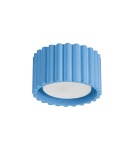 Sollux Plafon AURA 1 błękitny Gx53 SL.2431