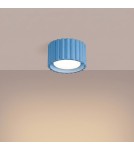 Sollux Plafon AURA 1 błękitny Gx53 SL.2431