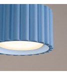 Sollux Plafon AURA 1 błękitny Gx53 SL.2431