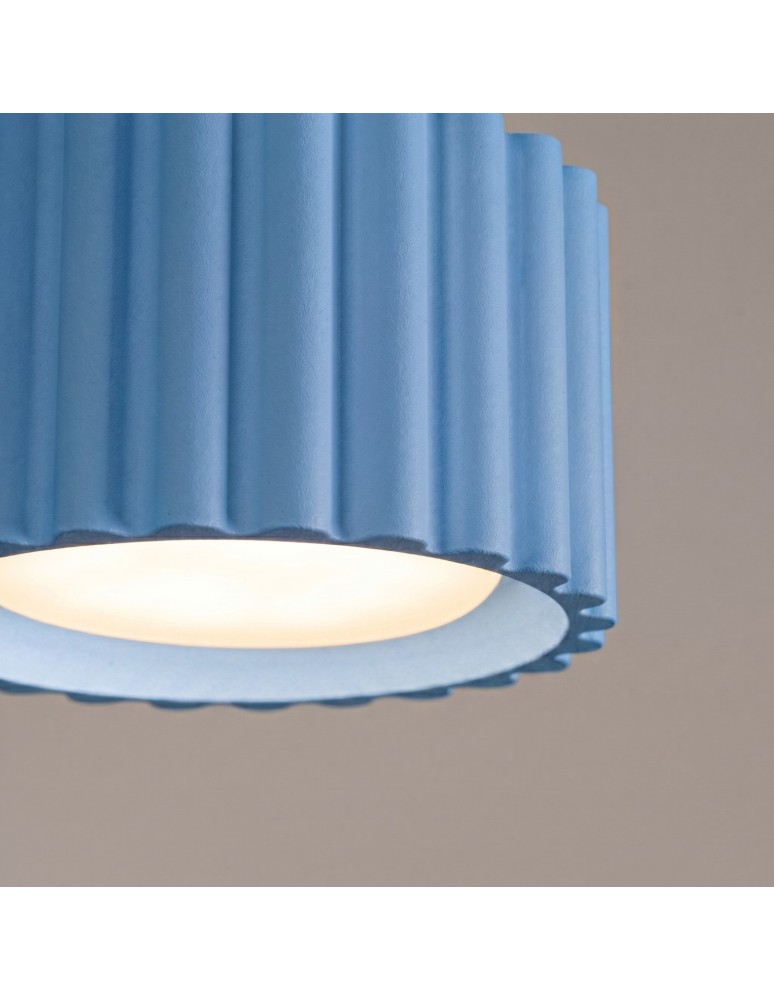 Sollux Plafon AURA 1 błękitny Gx53 SL.2431