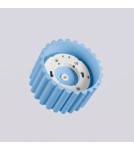 Sollux Plafon AURA 1 błękitny Gx53 SL.2431
