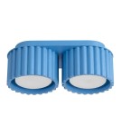 Sollux Plafon AURA 2 błękitny Gx53 SL.2432