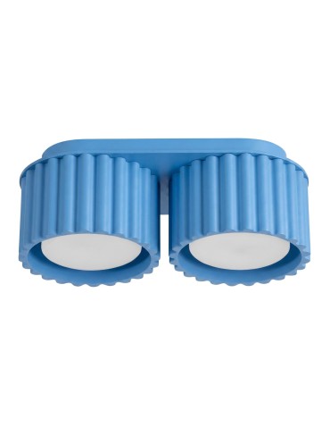 Sollux Plafon AURA 2 błękitny Gx53 SL.2432
