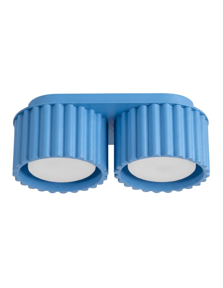 Sollux Plafon AURA 2 błękitny Gx53 SL.2432