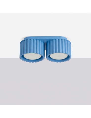 Sollux Plafon AURA 2 błękitny Gx53 SL.2432 - produkt 2