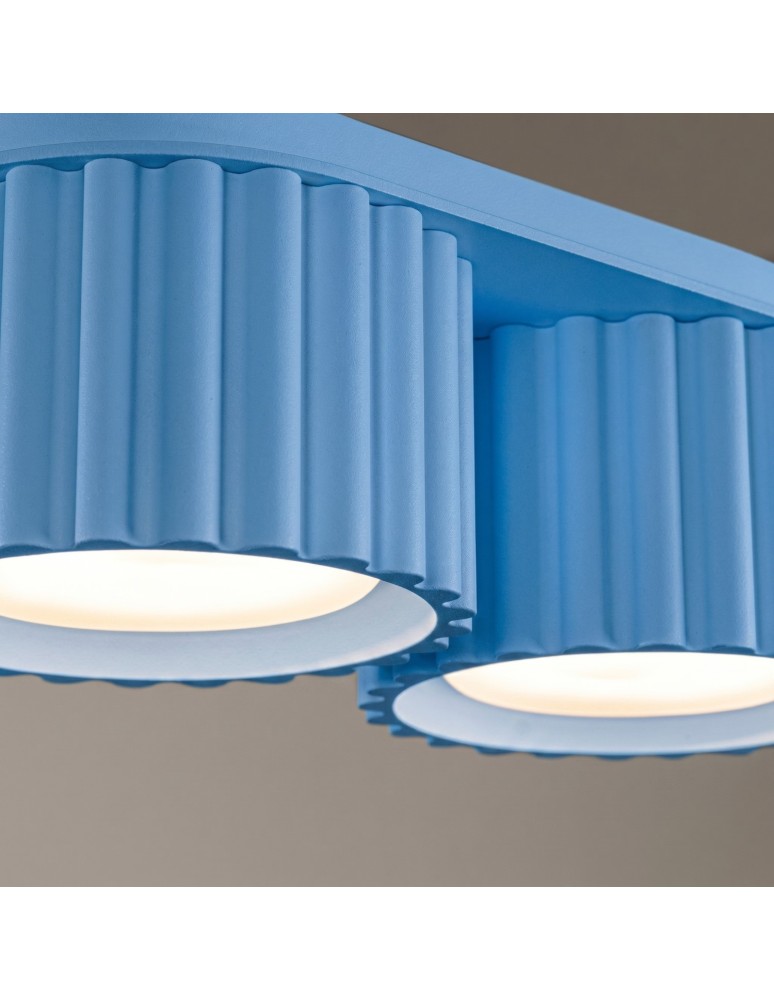 Sollux Plafon AURA 2 błękitny Gx53 SL.2432