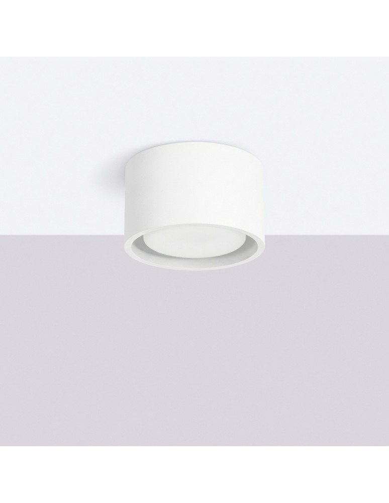 Sollux Plafon MODO 1 biały Gx53 SL.2434 Sollux Plafon MODO 1 biały Gx53 SL.2434