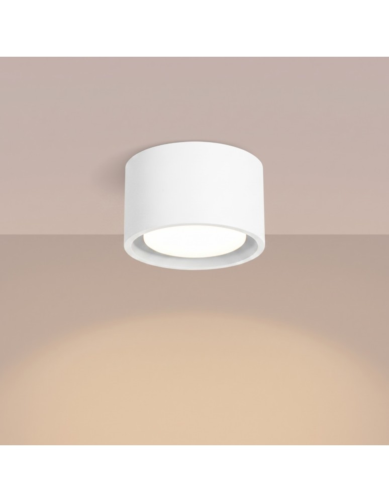Sollux Plafon MODO 1 biały Gx53 SL.2434 Sollux Plafon MODO 1 biały Gx53 SL.2434