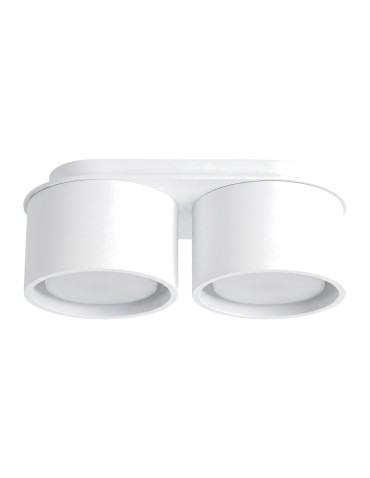 Sollux Plafon MODO 2 biały Gx53 SL.2435