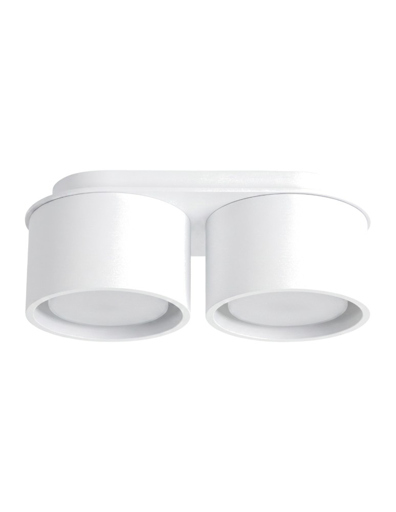 Sollux Plafon MODO 2 biały Gx53 SL.2435