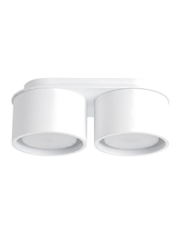 Sollux Plafon MODO 2 biały Gx53 SL.2435