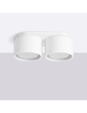 Sollux Plafon MODO 2 biały Gx53 SL.2435 - produkt 2
