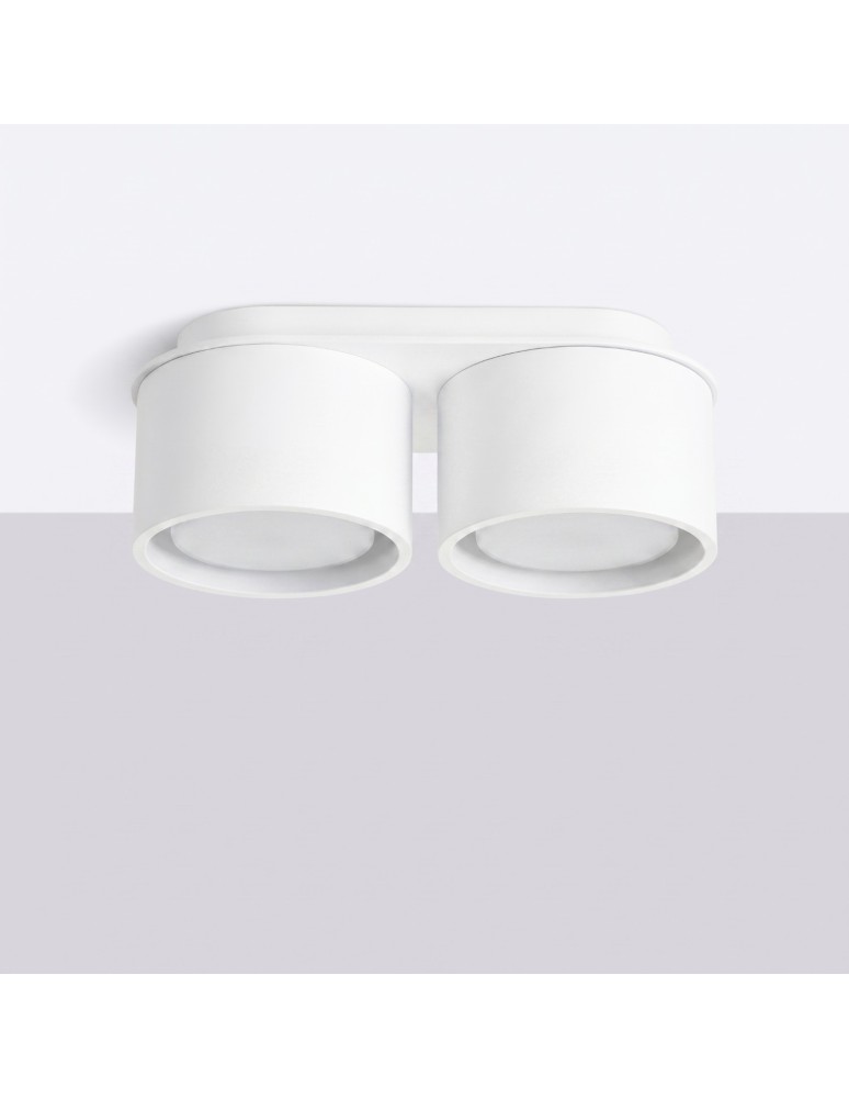 Sollux Plafon MODO 2 biały Gx53 SL.2435