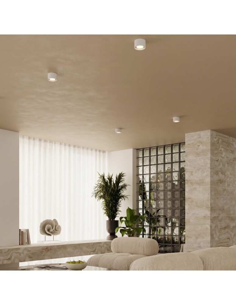 Sollux Plafon MODO 2 biały Gx53 SL.2435