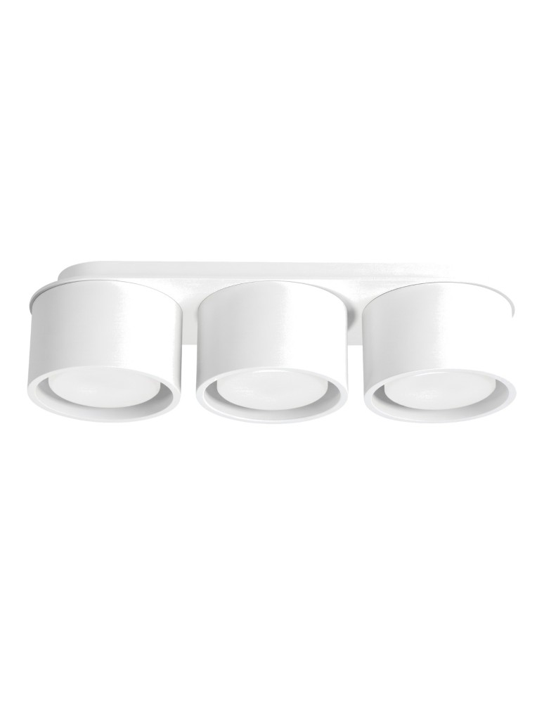 Sollux Plafon MODO 3 biały Gx53 SL.2436