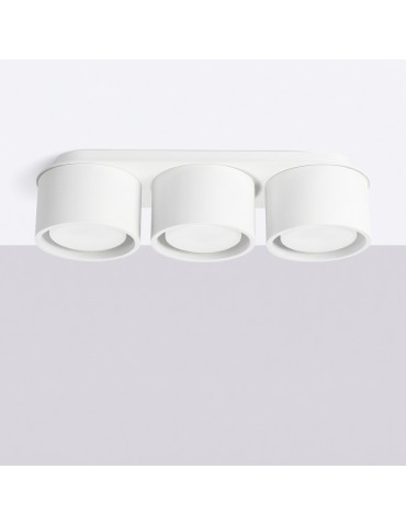 Sollux Plafon MODO 3 biały Gx53 SL.2436 - produkt 2