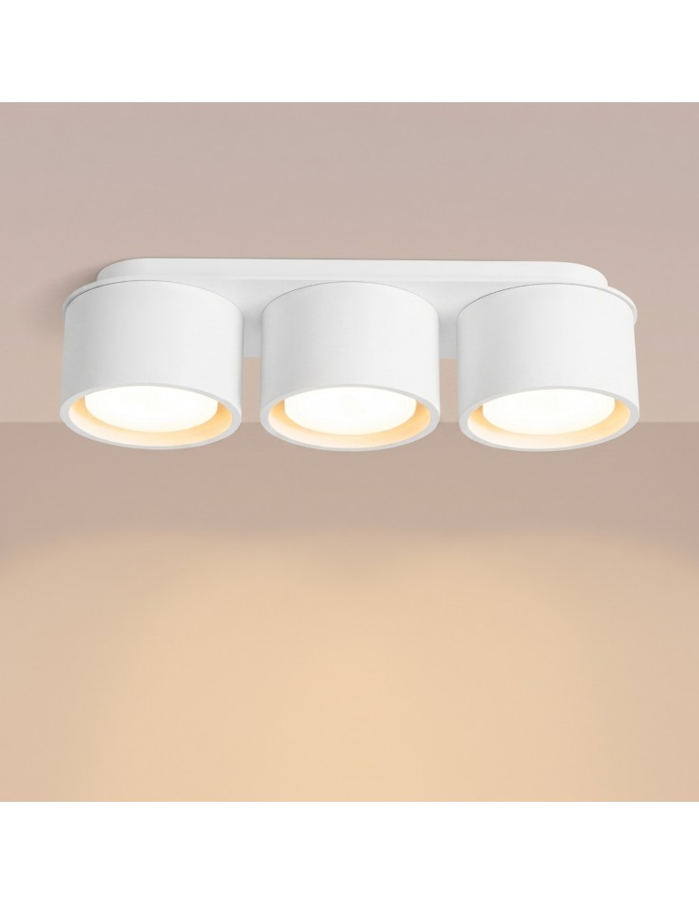 Sollux Plafon MODO 3 biały Gx53 SL.2436