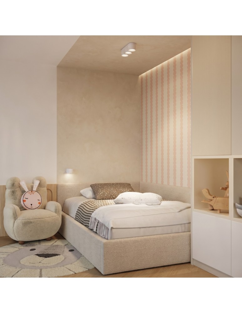Sollux Plafon MODO 3 biały Gx53 SL.2436