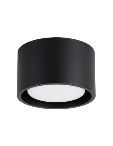 Sollux Plafon MODO 1 czarny Gx53 SL.2438