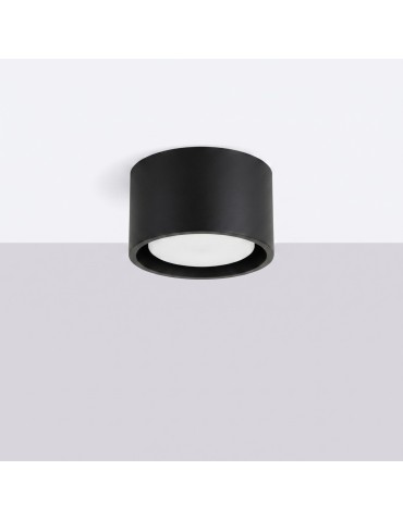 Sollux Plafon MODO 1 czarny Gx53 SL.2438 - product 2