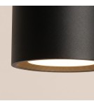 Sollux Plafon MODO 1 czarny Gx53 SL.2438