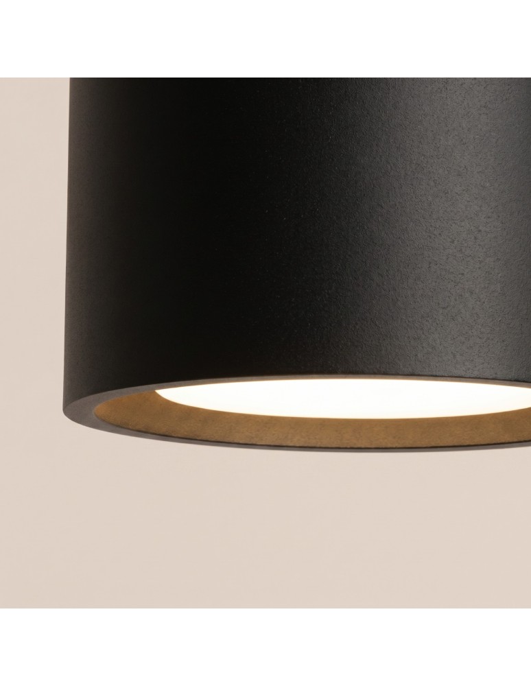 Sollux Plafon MODO 1 czarny Gx53 SL.2438
