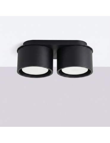 Sollux Plafon MODO 2 czarny Gx53 SL.2439 - produkt 2