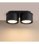 Sollux Plafon MODO 2 czarny Gx53 SL.2439