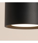 Sollux Plafon MODO 2 czarny Gx53 SL.2439