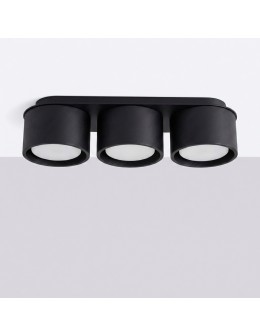 Sollux Plafon MODO 3 czarny Gx53 SL.2440 - produkt 2