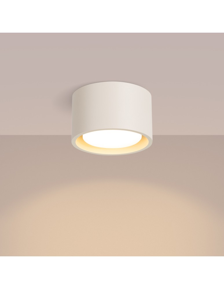 Sollux Plafon MODO 1 beżowy Gx53 SL.2442