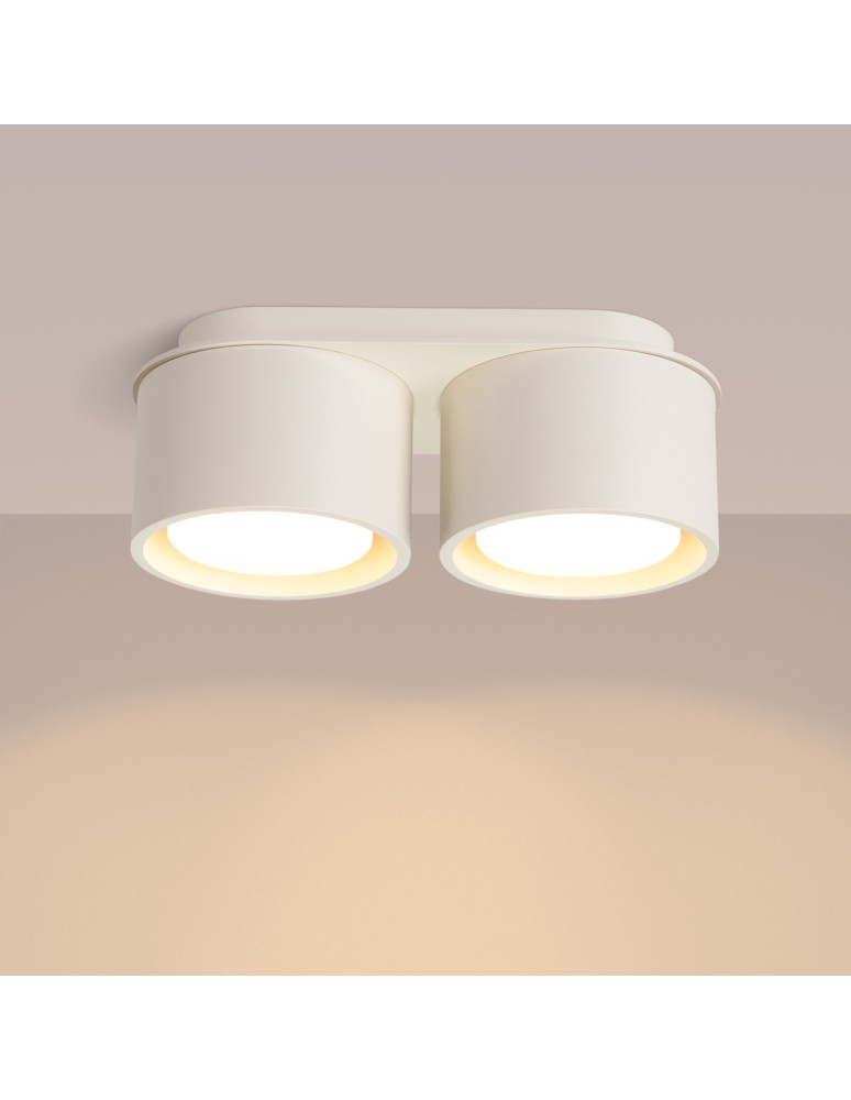 Sollux Plafon MODO 2 beżowy Gx53 SL.2443