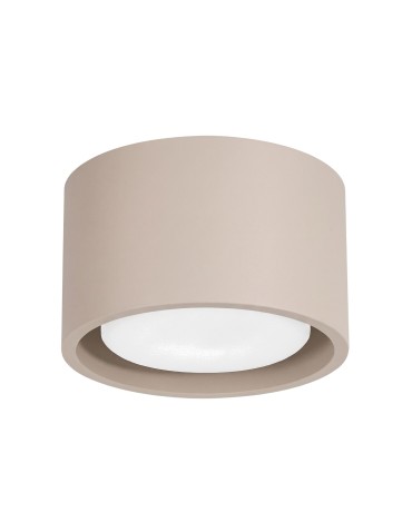 Sollux Plafon MODO 1 taupe Gx53 SL.2446