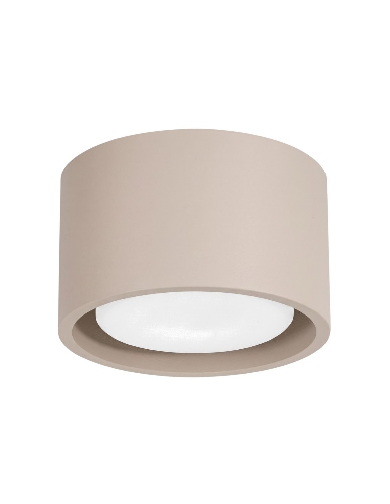Sollux Plafon MODO 1 taupe Gx53 SL.2446