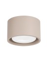 View Sollux Plafon MODO 1 taupe Gx53 SL.2446