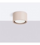 Sollux Plafon MODO 1 taupe Gx53 SL.2446