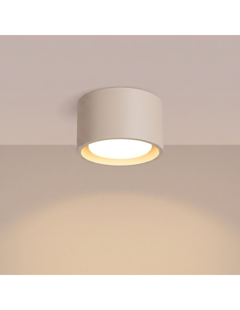 Sollux Plafon MODO 1 taupe Gx53 SL.2446