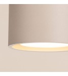 Sollux Plafon MODO 1 taupe Gx53 SL.2446
