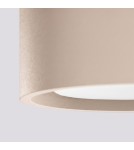 Sollux Plafon MODO 1 taupe Gx53 SL.2446