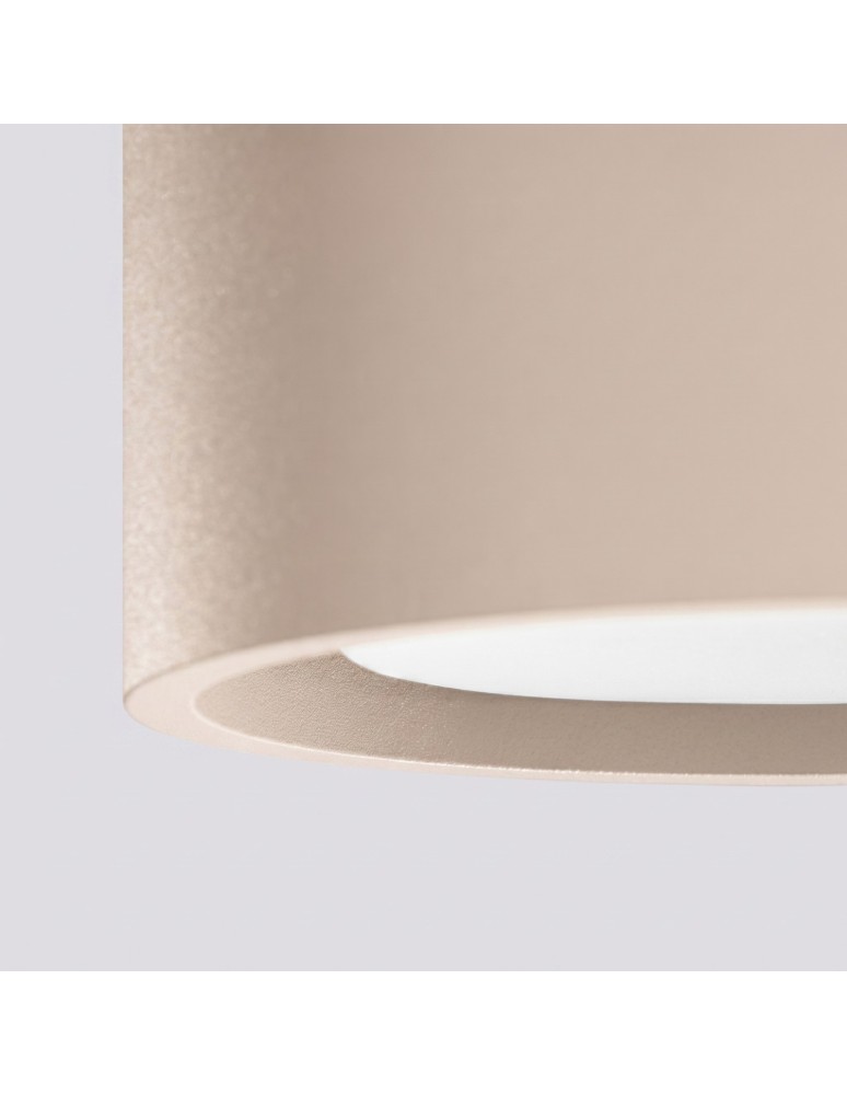 Sollux Plafon MODO 1 taupe Gx53 SL.2446