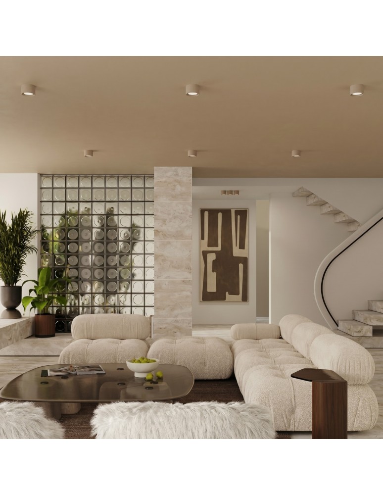 Sollux Plafon MODO 1 taupe Gx53 SL.2446