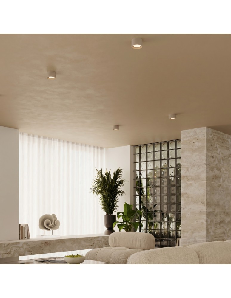 Sollux Plafon MODO 1 taupe Gx53 SL.2446