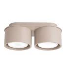 Sollux Plafon MODO 2 taupe Gx53 SL.2447