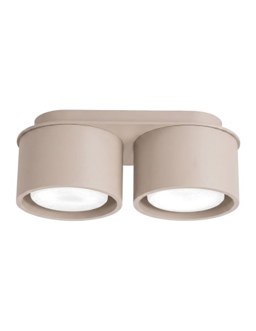 Sollux Plafon MODO 2 taupe Gx53 SL.2447