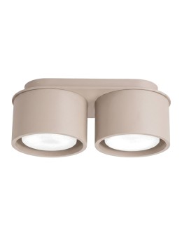 Sollux Plafon MODO 2 taupe Gx53 SL.2447